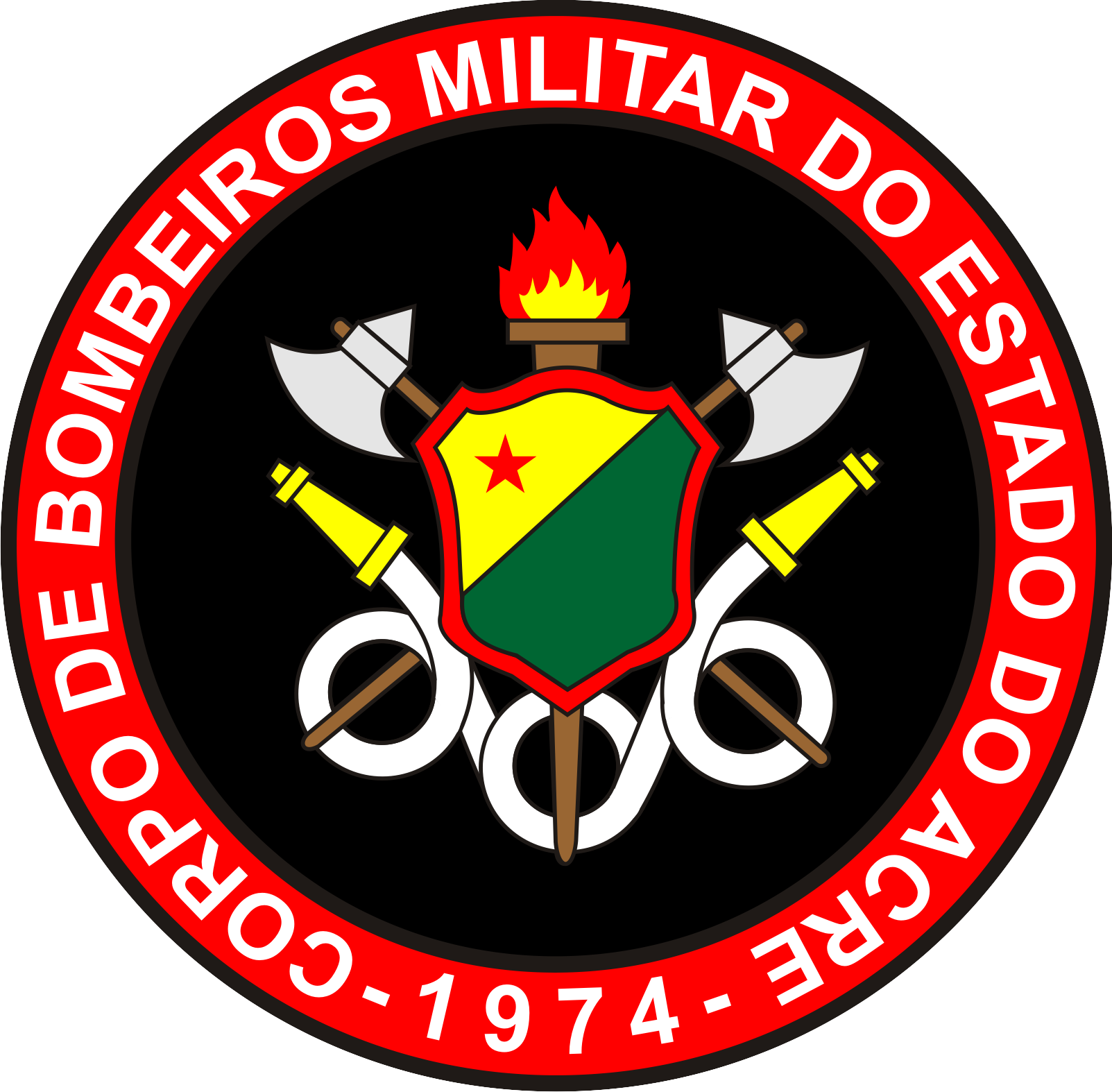 Brasão do CBMAC